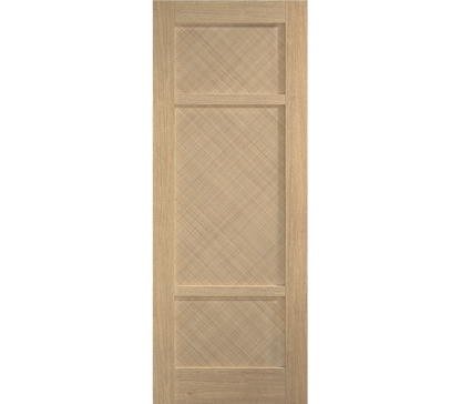 Internal Oak Alvin Pre-Finished 3p Door