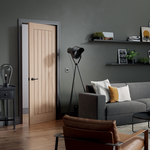 Internal Oak Belize Pre-Finished FD60 Fire Door