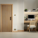 Internal Oak Brisbane Pre-Finished Door