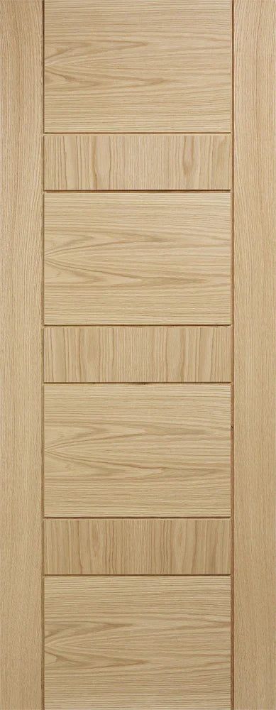 Internal Prefinished Oak Edmonton Door