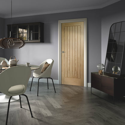 XL Joinery Internal Oak Door Suffolk Essential Fire Door FD30