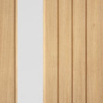 Internal Oak Mexicano Frosted Glazed Offset Pre-Finished Door