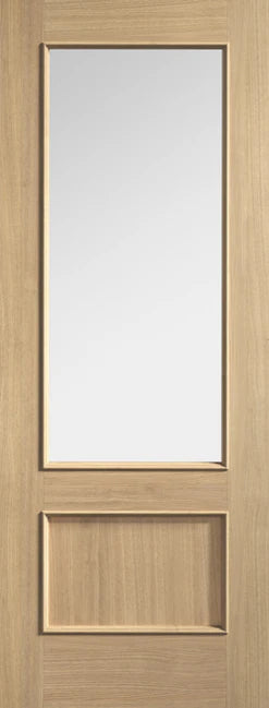 Internal White Murcia Glazed Primed 1P/1L White Door