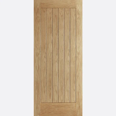 External Oak Norfolk Door