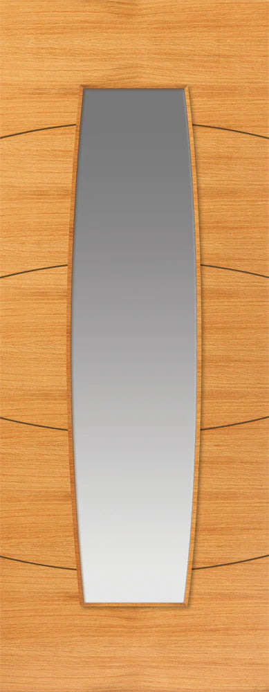 Liberty Internal Oak Sol Glazed Door