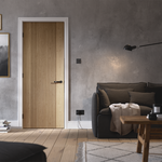 Internal Oak Sydney Pre-Finished Door