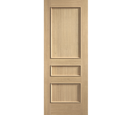 Internal Oak Toledo Pre-Finished FD30 Fire Door