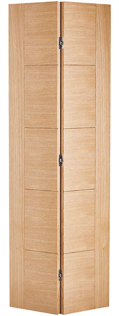 LPD Internal Oak Vancouver Bi-Fold Door