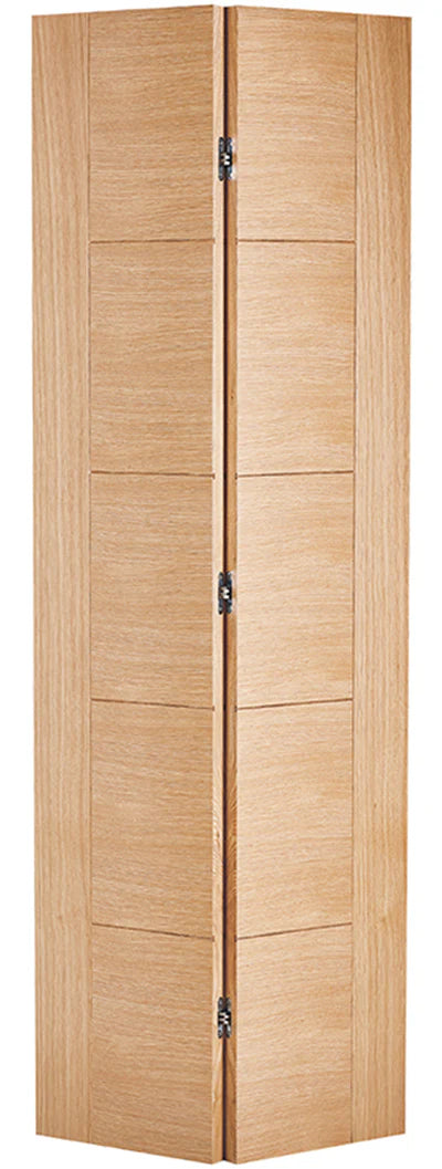 LPD Internal Oak Vancouver Bi-Fold Door