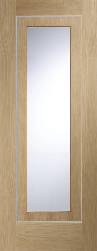 XL Joinery Prefinished Oak Varese Clear Glazed