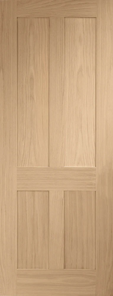 XL Joinery Internal Oak Victorian Shaker Door