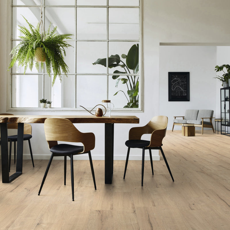 Kaindl FLOORganic Oak Zermatt Castor Waterproof 8mm Laminate Flooring