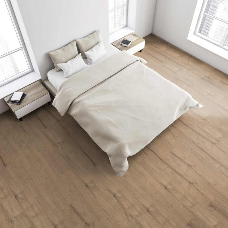 Kaindl FLOORganic Oak Zermatt Liskamm Waterproof 8mm Laminate Flooring