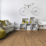 Kaindl FLOORganic Oak Zermatt Vispa Waterproof 8mm Laminate Flooring