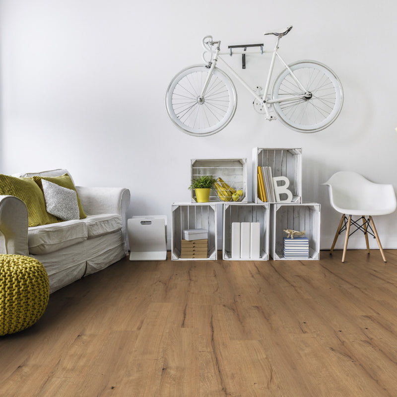 Kaindl FLOORganic Oak Zermatt Vispa Waterproof 8mm Laminate Flooring