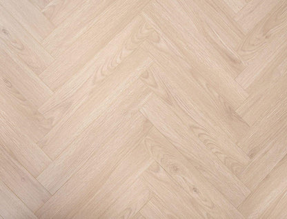 Liberty Oakleigh Cliveden Grey Brown Oak 8mm Herringbone Laminate Flooring