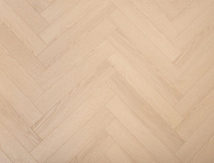 Liberty Oakleigh Kingham Natural Honey Oak 8mm Herringbone Laminate Flooring