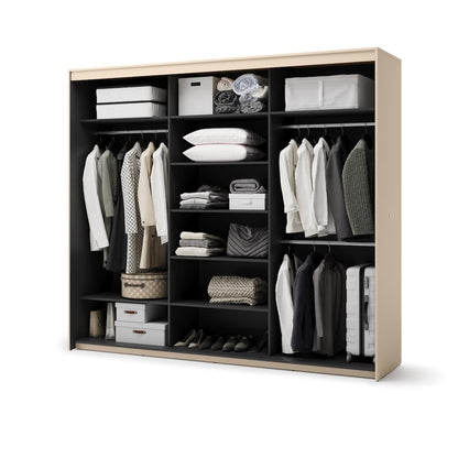 Liberty Trend TS-02 Sliding Door Wardrobe 250cm