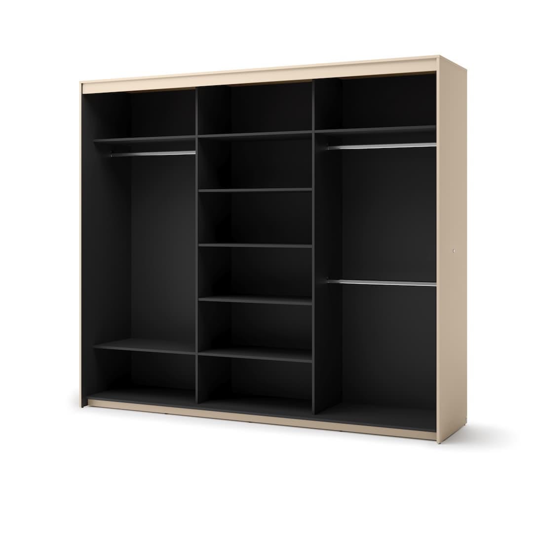 Liberty Trend TS-02 Sliding Door Wardrobe 250cm