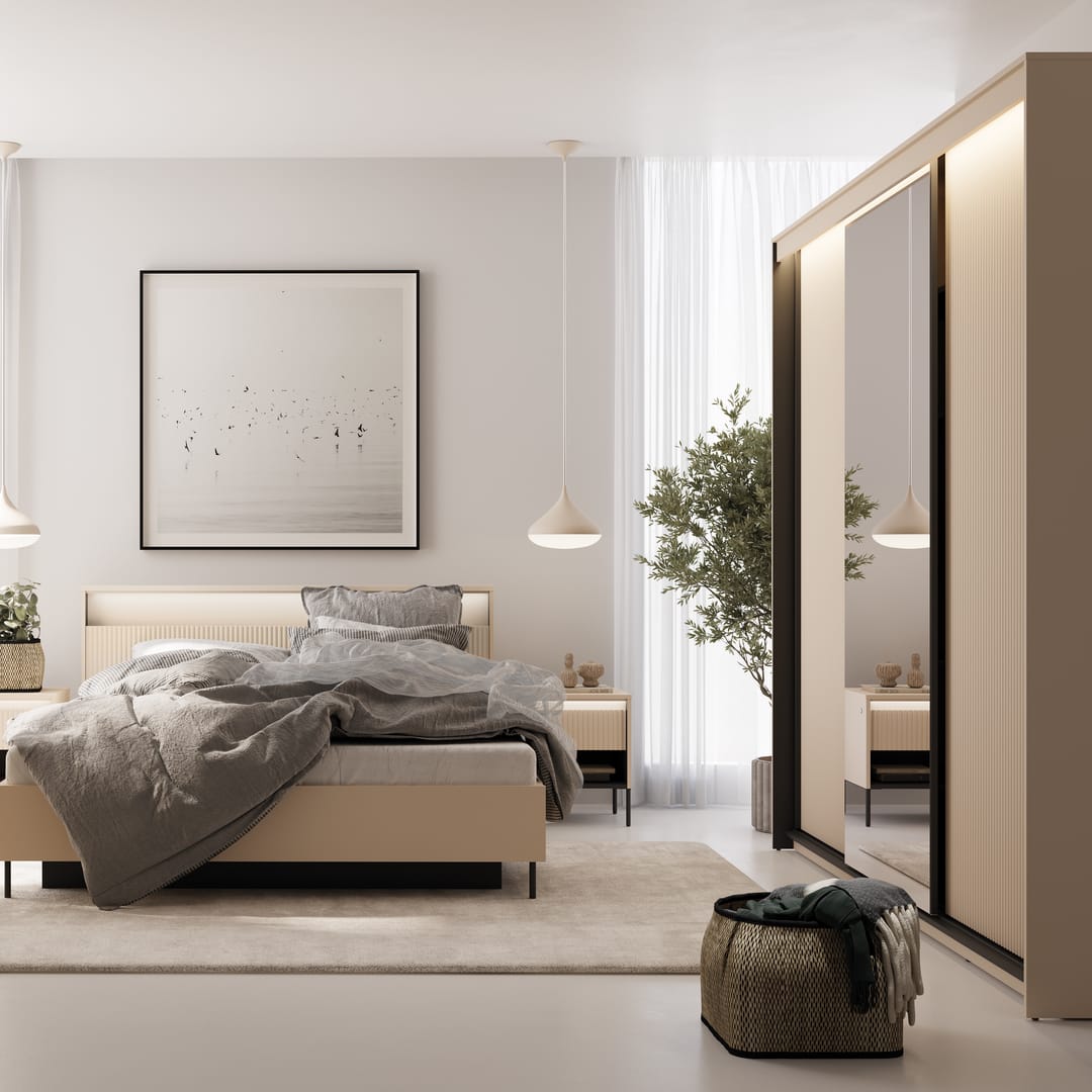 Liberty Trend TS-02 Sliding Door Wardrobe 250cm