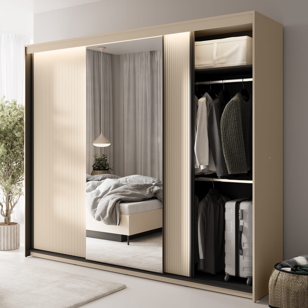 Liberty Trend TS-02 Sliding Door Wardrobe 250cm