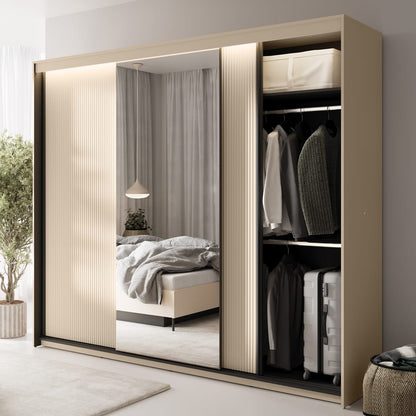 Liberty Trend TS-02 Sliding Door Wardrobe 250cm