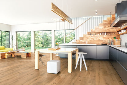 Liberty Sienna Rustic Oak 14mm Engineered Wood Flooring 190mm Width