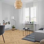 Liberty Whisper Oak 15x90mm Matt Lacquered & Brushed 15mm Engineered Wood Flooring Herringbone