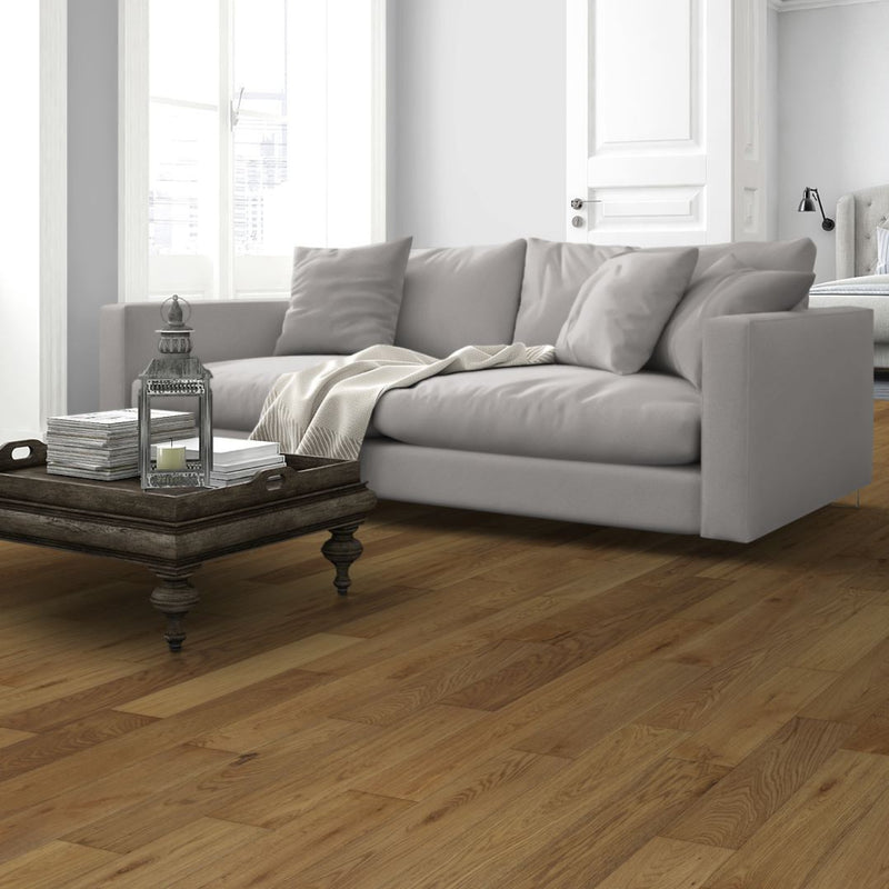 Liberty Lignum Strata Multiply 14x150mm Harvest Oak Brushed Matt Lacquered 14mm Engineered Wood Flooring.