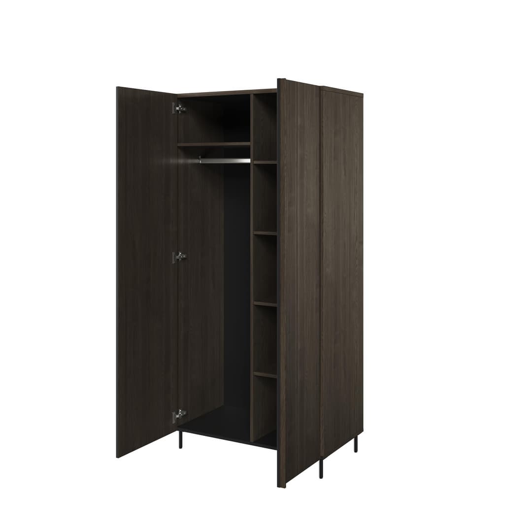 Liberty Piemonte PE-01 Hinged Wardrobe 92cm