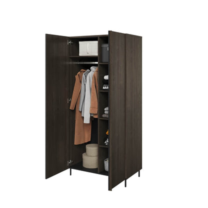Liberty Piemonte PE-01 Hinged Wardrobe 92cm