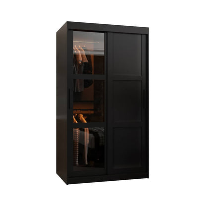 Liberty Parma III Sliding Door Wardrobe 100cm