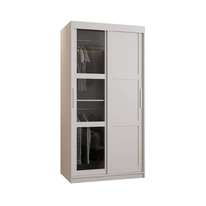 Liberty Parma III Sliding Door Wardrobe 100cm