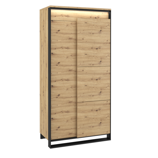 Liberty Quant QA-01 2 Door Wardrobe