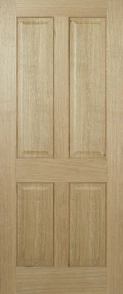 Internal LPD Prefinished Oak Regency 6P Fire Door