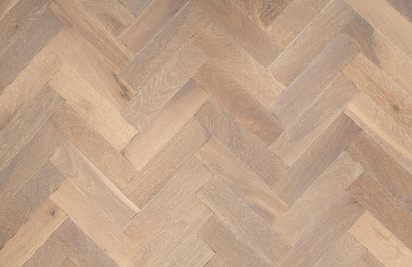 Liberty Wood Herringbone Real Wood 10mm Engineered Flooring Regent Oak Brushed Lacquered Finish