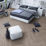 Lignum Fusion Premium 12mm Riverbed Oak Herringbone Laminate Flooring