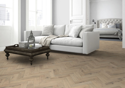 Liberty Lignum Strata Romantic Oak 15x90mm 15mm Engineered Wood Flooring Herringbone
