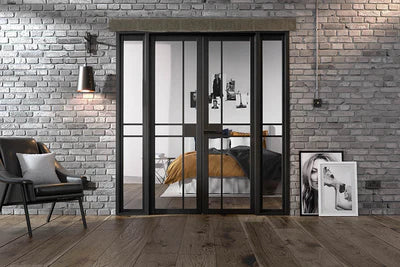 Internal LPD Greenwich W6 Room Divider Set