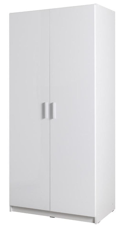 Liberty Snow 02 Hinged Door Wardrobe 92cm