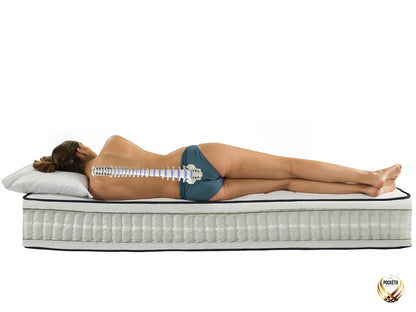 Sareer Pocketo 4ft Small Double 2000 Pockets Latex Mattress