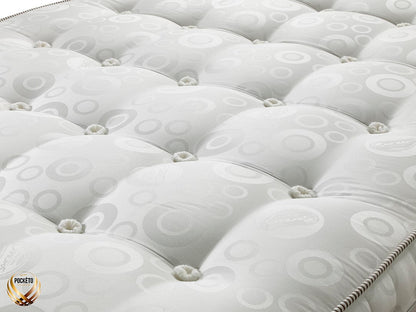 Sareer Pocketo 5ft Kingsize 3000 Pockets Latex Mattress