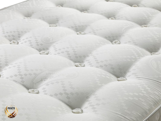 Sareer Pocketo 3ft Single 4000 Pockets Latex Mattress
