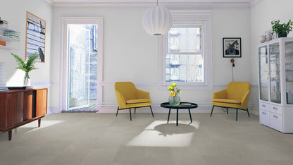 Liberty Lignum Core Tile Beige Slate SPC Rigid Vinyl Flooring