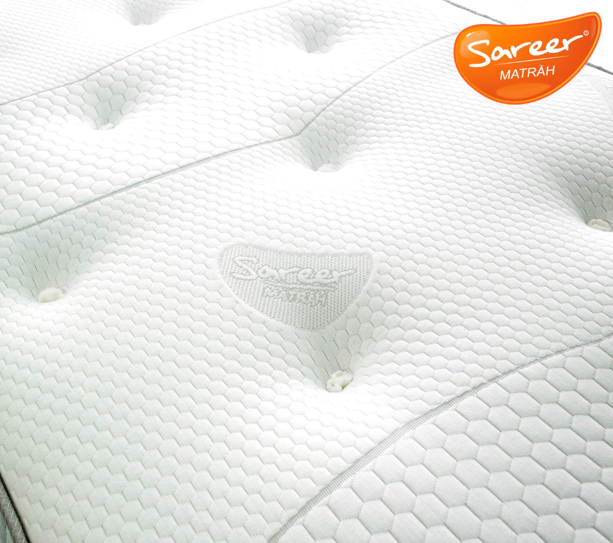 Sareer Matrah 3ft Single Pocket Memory Mattress