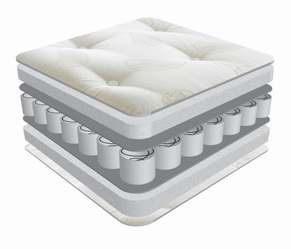 Sareer Matrah 4ft Small Double Pocket Sprung Mattress