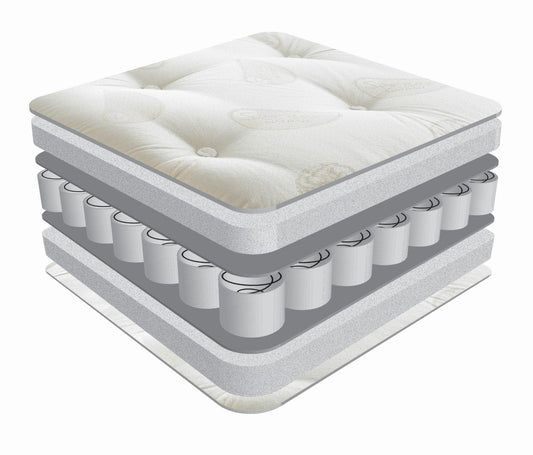 Sareer Matrah 4ft Small Double Pocket Sprung Mattress