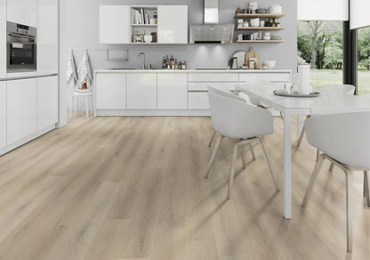 Liberty Lignum Core Seashell Oak Rigid Vinyl Flooring