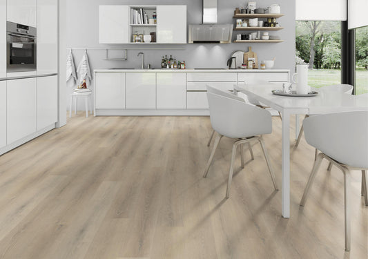 Liberty Lignum Core Seashell Oak Rigid Vinyl Flooring