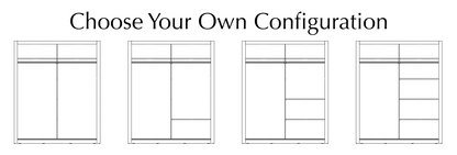 Liberty Arti 6 - 2 Sliding Door Wardrobe 120cm